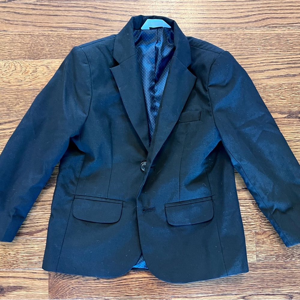 Classic Black Blazer boys 4
